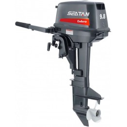 Лодочный мотор 2-тактный бензиновый Seatan T9.8BMS